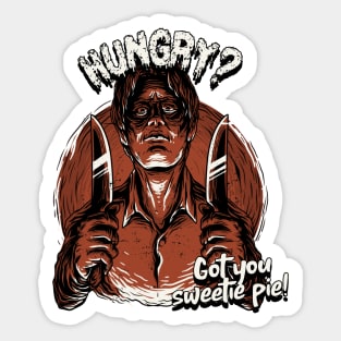 Hungry? Sticker